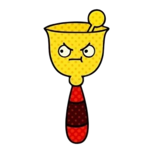 staff, crown, hat, robot, cartoon, pixel art, concept art, comic book art transparent PNG cut-out