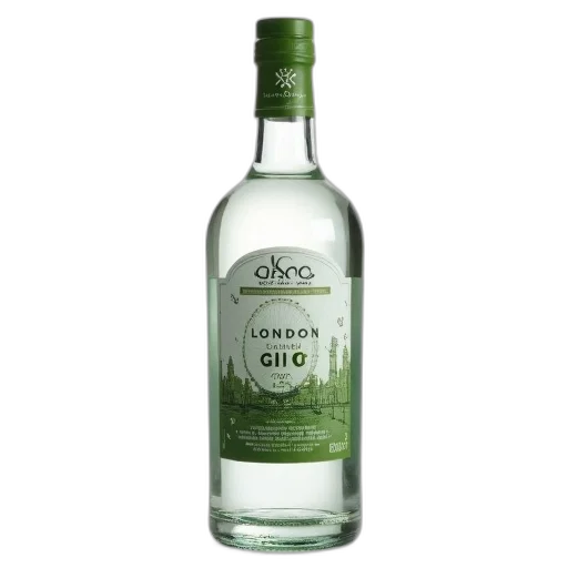 bottle, clear, glass, green, label, featuring, tesco, logo transparent PNG cut-out