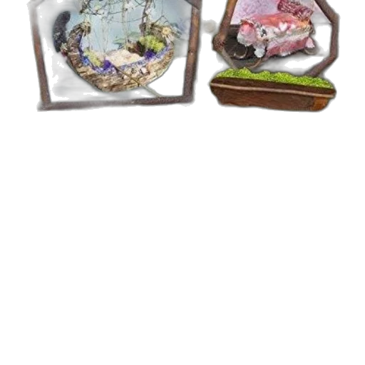 jewelry, furniture, 3d render, concept art, underwater, pastel, fairy, house transparent PNG cut-out