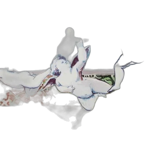 dragon, weapon, mask, sword, concept art, watercolor, 3d render, photorealistic transparent PNG cut-out