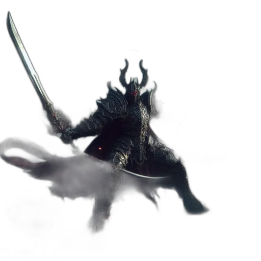 dragon, sword, weapon, creature, concept art, fantasy art, 3d render, pixel art transparent PNG cut-out
