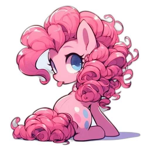 hair, creature, animal, crown, pixel art, concept art, cartoon, fantasy art transparent PNG cut-out