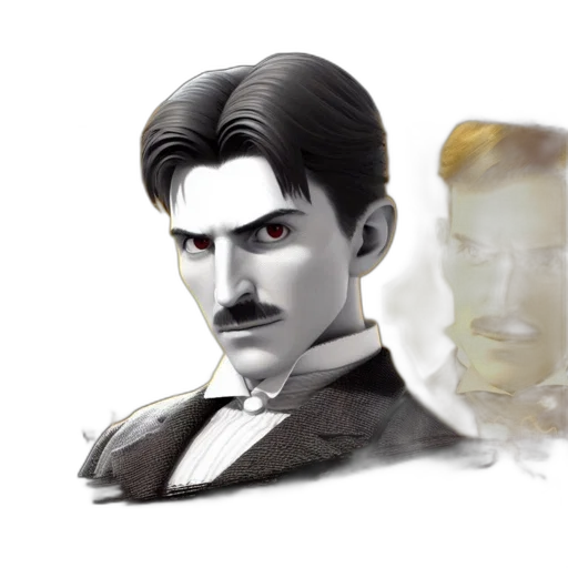 face, mask, hair, concept art, 3d render, photorealistic, comic book art, three transparent PNG cut-out