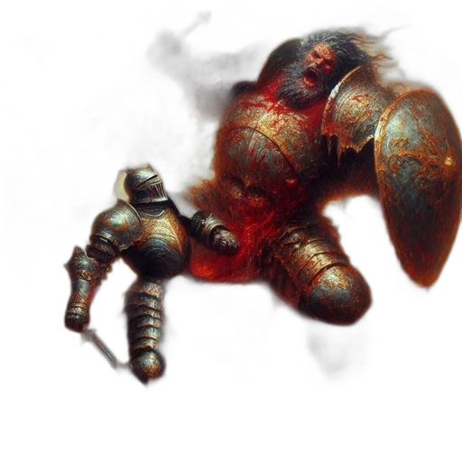 robot, weapon, sword, dragon, concept art, fantasy art, photorealistic, watercolor transparent PNG cut-out