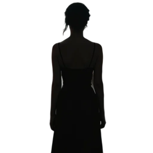 dress, staff, jewelry, face transparent PNG cut-out