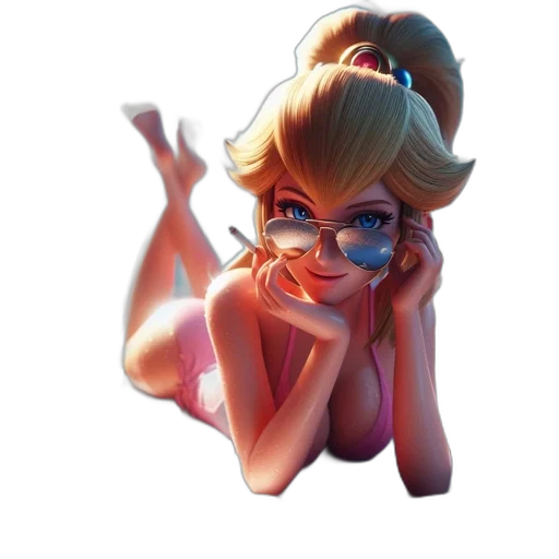 face, mask, staff, dress, concept art, 3d render, cartoon, fantasy art transparent PNG cut-out