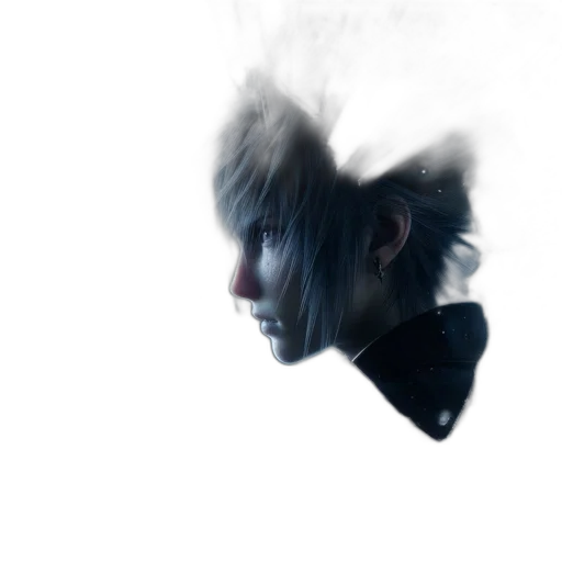 face, mask, dragon, hair, concept art, photorealistic, cyberpunk, 3d render transparent PNG cut-out