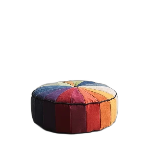 furniture, hat, umbrella, crown, 3d render, concept art, photorealistic, colorful transparent PNG cut-out