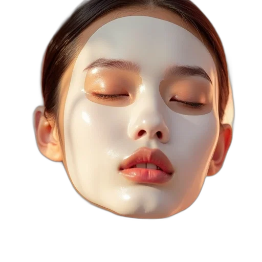 mask, face, photorealistic, 3d render transparent PNG cut-out