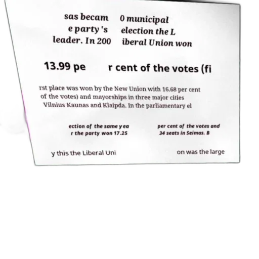 poster, text, lithuanian, about, liberal, union, success, municipal transparent PNG cut-out