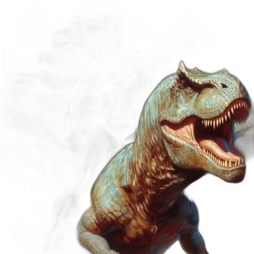 creature, dragon, animal, face, concept art, photorealistic, 3d render, fantasy art transparent PNG cut-out