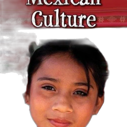 face, photorealistic, cover, book, titled, mexican, culture, features transparent PNG cut-out