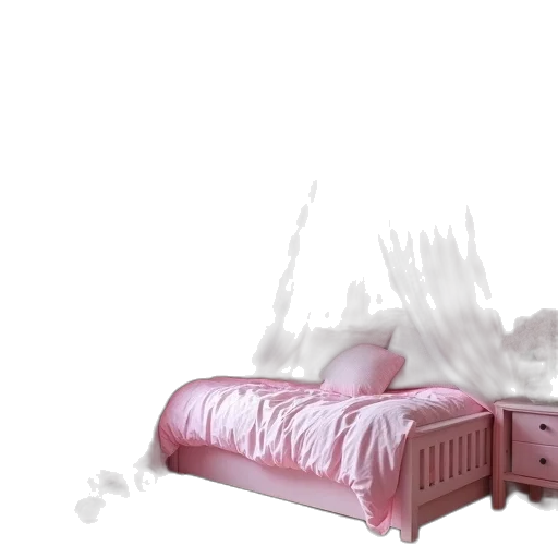 furniture, weapon, shoes, 3d render, photorealistic, concept art, vaporwave, outer space transparent PNG cut-out