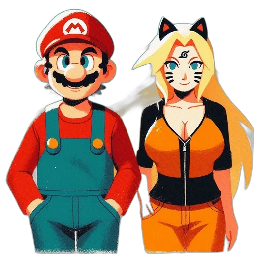 mask, concept art, pixel art, 3d render, anime, monochrome, red, mario transparent PNG cut-out