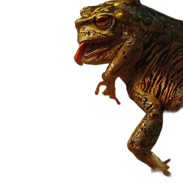 creature, dragon, animal, 3d render transparent PNG cut-out