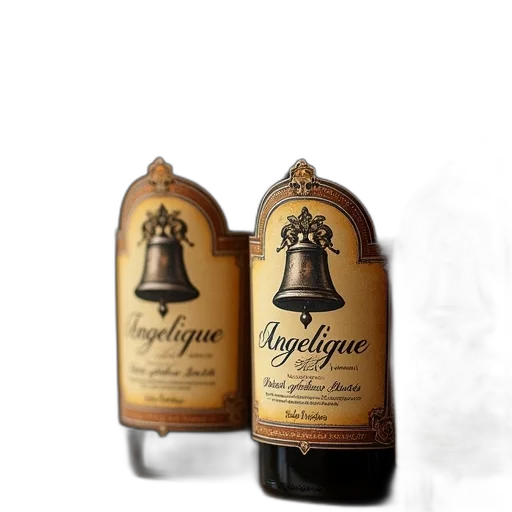 bottle, 3d render, photorealistic, collection, wine, bottles, labels, featuring transparent PNG cut-out