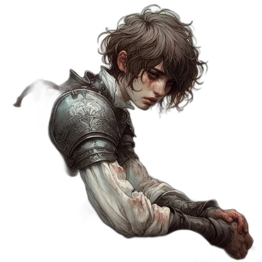 sword, dragon, weapon, face, fantasy art, concept art, photorealistic, watercolor transparent PNG cut-out