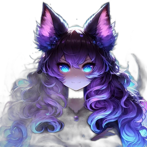 staff, mask, creature, animal, fantasy art, anime, pixel art, concept art transparent PNG cut-out