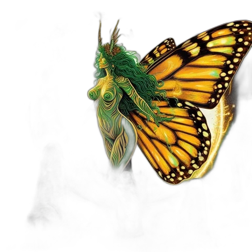 animal, crown, dragon, creature, photorealistic, concept art, 3d render, fantasy art transparent PNG cut-out