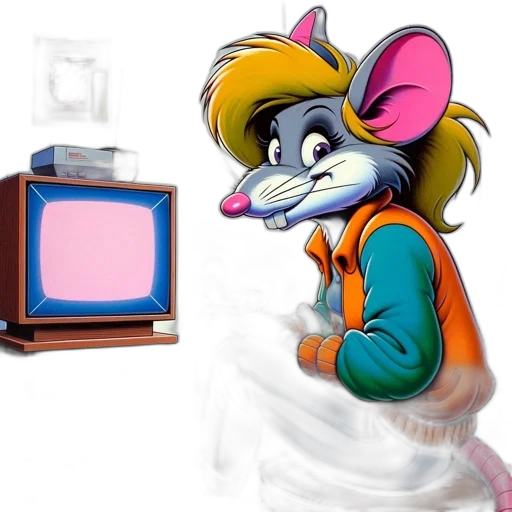 jacket, furniture, animal, hat, concept art, 3d render, cartoon, photorealistic transparent PNG cut-out