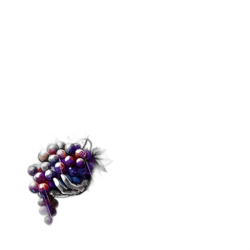 jewelry, crown, flower, weapon, 3d render, pixel art, concept art, photorealistic transparent PNG cut-out