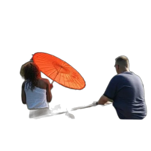 umbrella, hat, staff, furniture transparent PNG cut-out