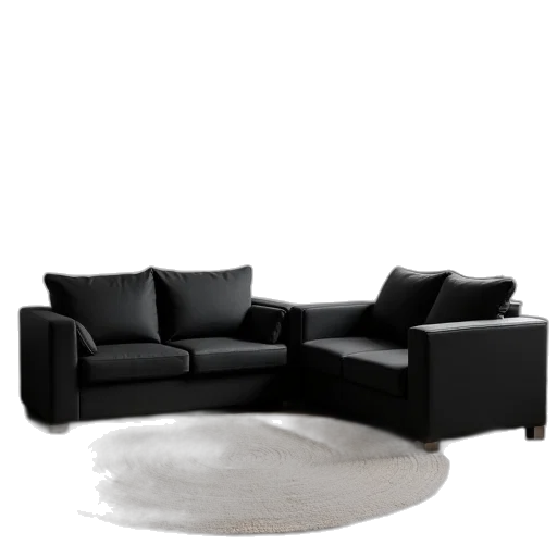 furniture, 3d render, photorealistic, concept art transparent PNG cut-out