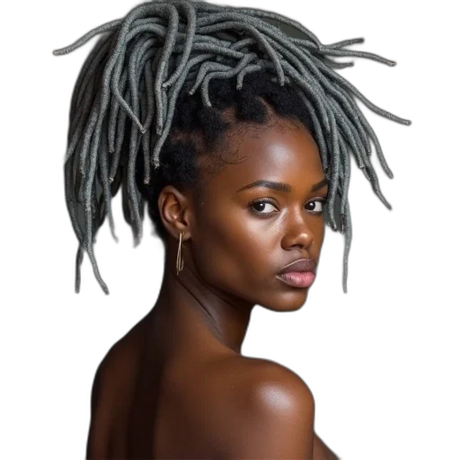 hair, crown, hat, creature transparent PNG cut-out