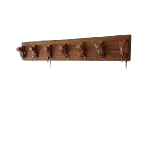 furniture, crown, staff, hat, 3d render, wall, mounted, wooden transparent PNG cut-out