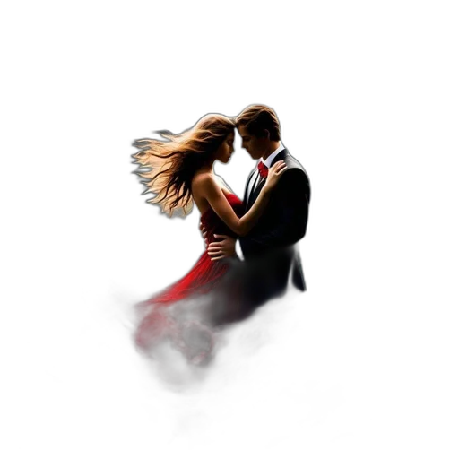 dress, photorealistic, pixel art, concept art, watercolor, fog, fire, outer space transparent PNG cut-out