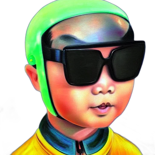 face, mask, robot, staff transparent PNG cut-out
