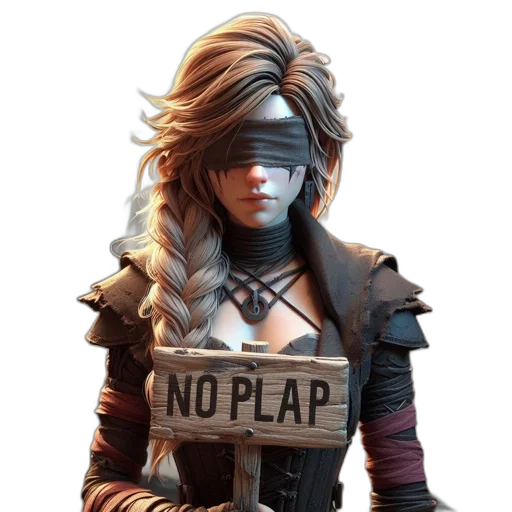 face, weapon, mask, concept art, cyberpunk, comic book art, 3d render, determined transparent PNG cut-out