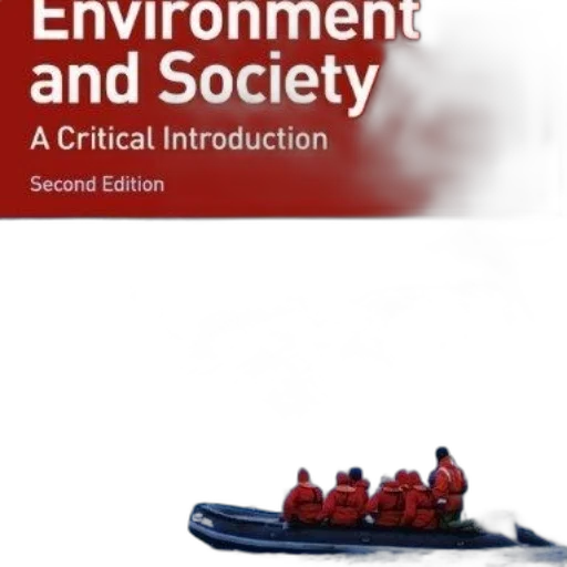 environment, society, critical, introduction, second, edition, book, cover transparent PNG cut-out