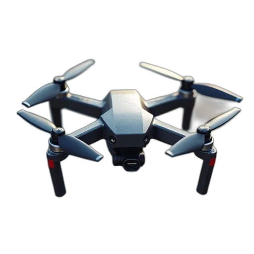 robot, weapon, 3d render, quadcopter, selfie, drone, shipped, usa transparent PNG cut-out