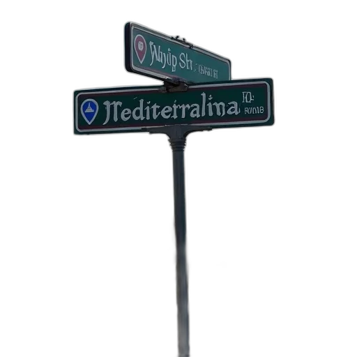 jewelry, 3d render, city street, street, view, neighborhood, prominent, sign transparent PNG cut-out