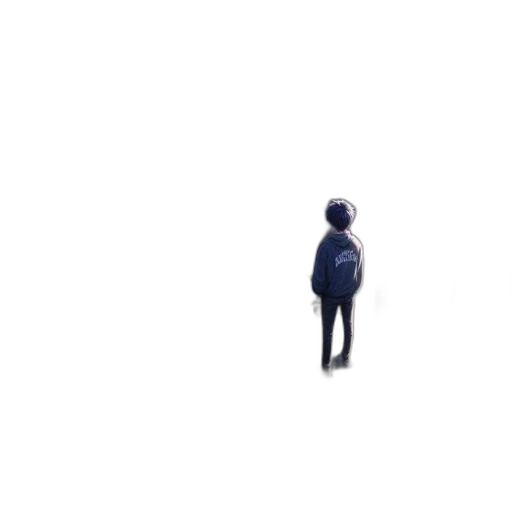 jacket, robot, hat, creature, pixel art, 3d render, concept art, anime transparent PNG cut-out