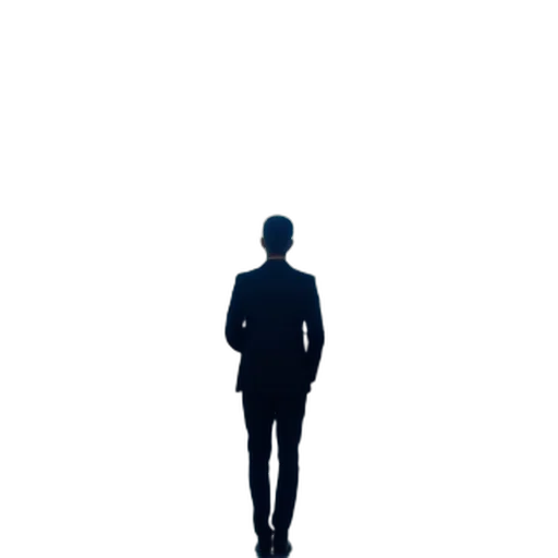 staff, jacket, robot, face, concept art, pixel art, 3d render, photorealistic transparent PNG cut-out