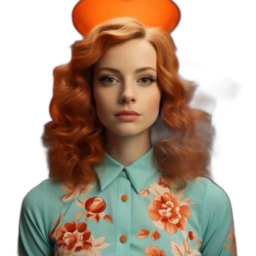 dress, crown, hat, face, photorealistic, concept art, fantasy art, 3d render transparent PNG cut-out