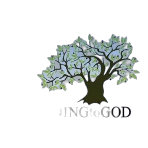 3d render, concept art, logo, featuring, tree, text, listeningtogod, inspirational transparent PNG cut-out