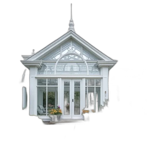 building, furniture, 3d render, photorealistic, concept art, white, grey, wire transparent PNG cut-out