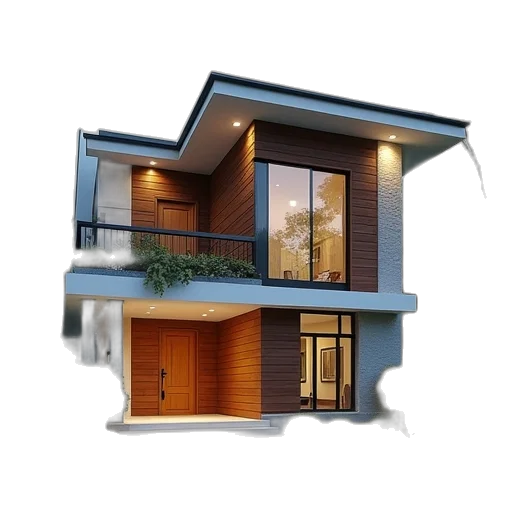 building, 3d render, photorealistic, concept art transparent PNG cut-out