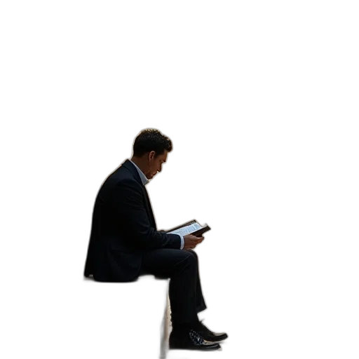staff, furniture, jacket, face, concept art, 3d render, photorealistic, cover transparent PNG cut-out