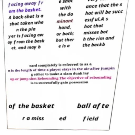 basketball, instruction, poster, explaining, terms, like, back-shot, rim transparent PNG cut-out