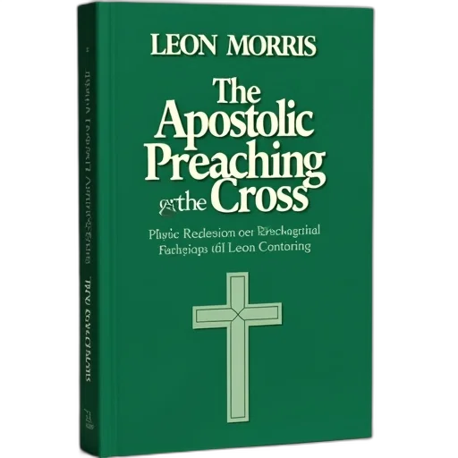 cover, book, titled, apostolic, preaching, cross, leon, morris transparent PNG cut-out