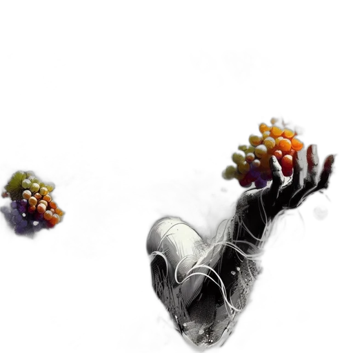 jewelry, food, crown, weapon, 3d render, concept art, photorealistic, fantasy art transparent PNG cut-out