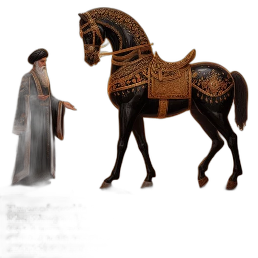 concept art, 3d render, fantasy art, photorealistic, sweeping, vista, royal, figure transparent PNG cut-out