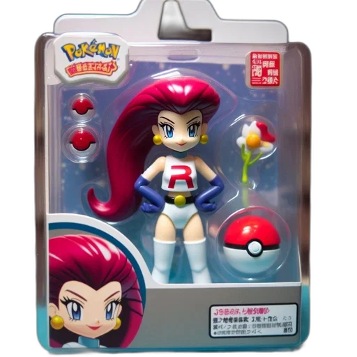concept art, pokémon, figure, transparent, blister, pack, features, female transparent PNG cut-out