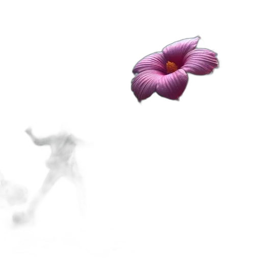 flower, creature, animal, dragon, 3d render, concept art, photorealistic, pixel art transparent PNG cut-out