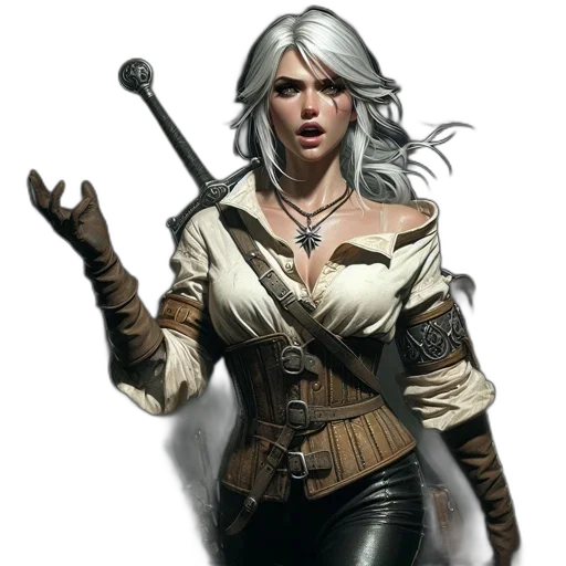 staff, jacket, fantasy art, concept art transparent PNG cut-out