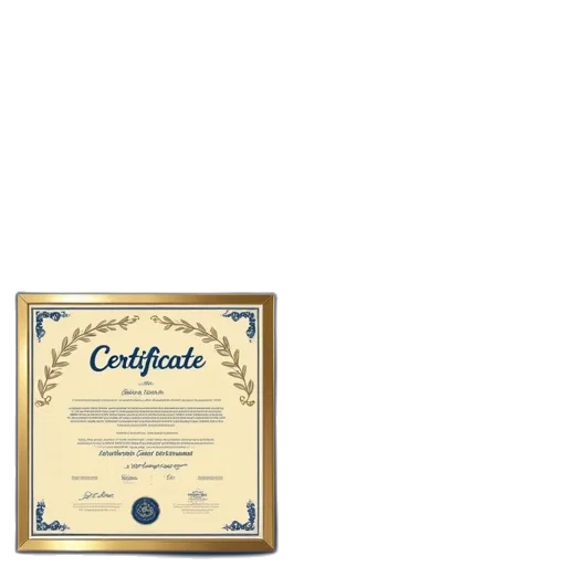 crown, jewelry, collection, certificates transparent PNG cut-out
